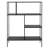 Winthrop 121.92cm H x 91.44cm W Steel Standard Bookcase-1164348489