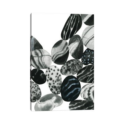 Dalmatian Rocks II by Grace Popp - Wrapped Canvas Painting