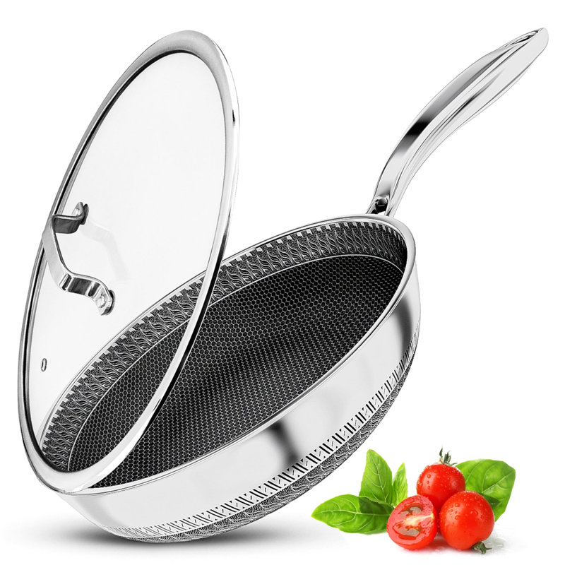 Segera Stainless Steel Non-Stick Frying Pan