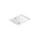 Iron Plains Metal Rectangular Undermount Bathroom Sink with Overflow