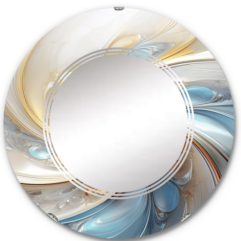 Deltona Circle Mirror, 24" x 24"