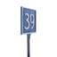 Petite plaque d'adresse sur 1 ligne-530220166-530220180