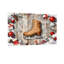 Motif de Noël patinage sur glace