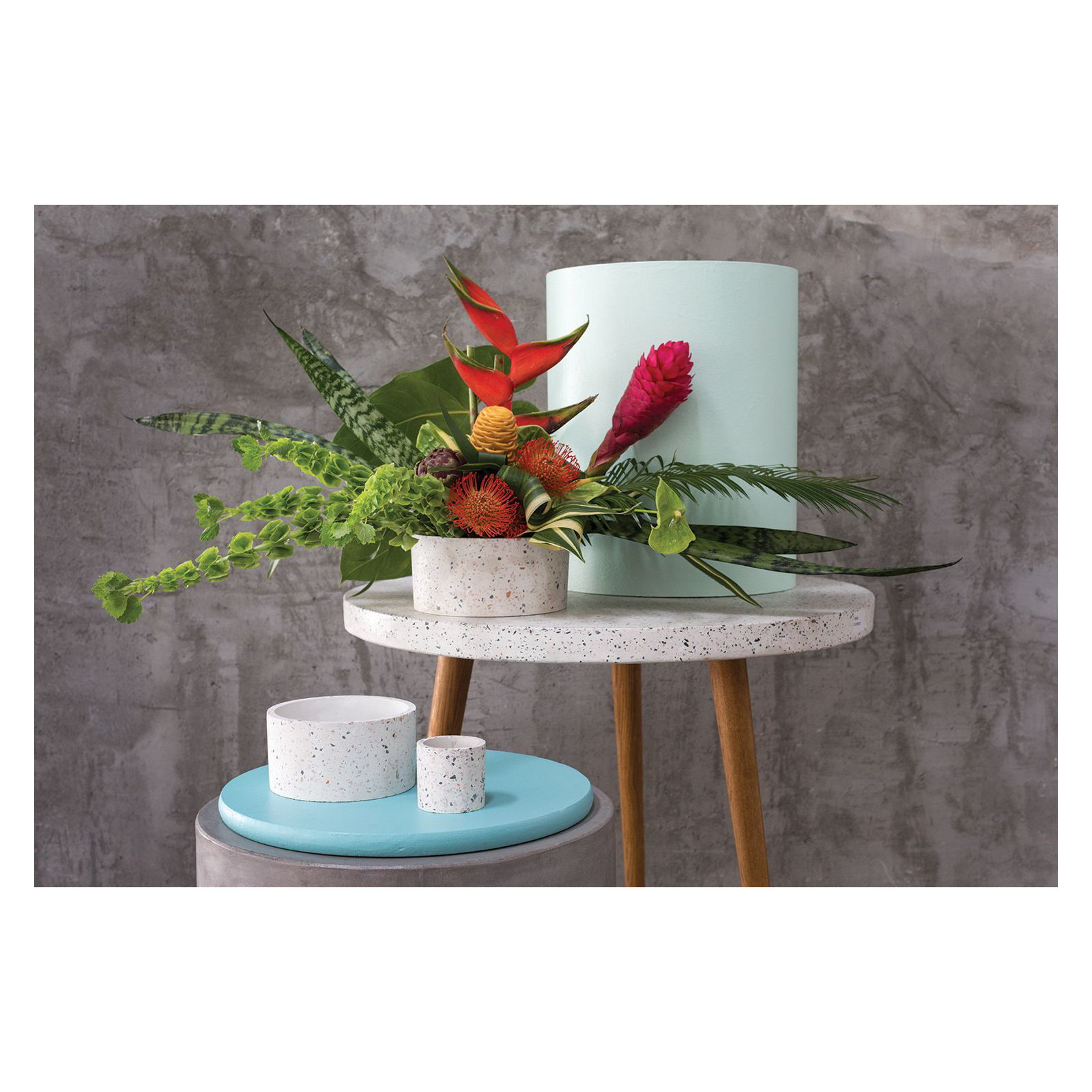 Clarissa 8'' Handmade Natural Stone Table Vase