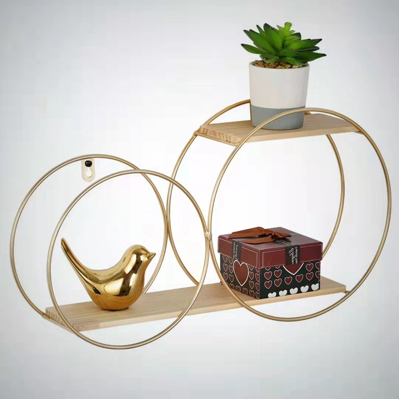 Circle Floating Shelf