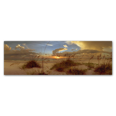 Schoodic 'Tranquility' Photographic Print on Wrapped Canvas