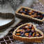 Ensemble de 4 moules à tarte en forme de cœur 4 pièces CHEFMADE