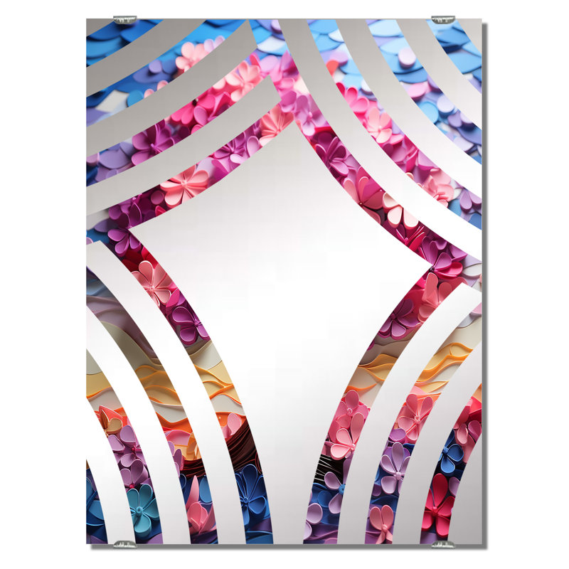 Busseitz - Miroir mural grand arbre MIR136565, 32 po x 24 po