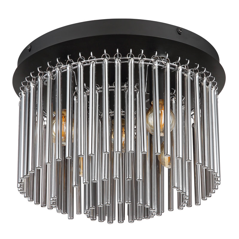 Chizuo Glass Flush Mount