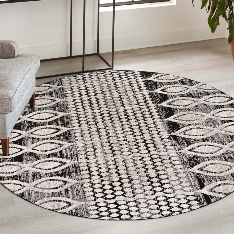 Enciso Geometric Asheville Area Rug