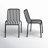Abra Stackable Outdoor Dining Side Chair-1711515451