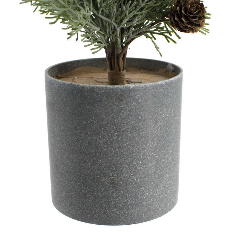 24'' Faux Pine Tree in Pot
