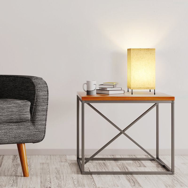 Metal Table Lamp