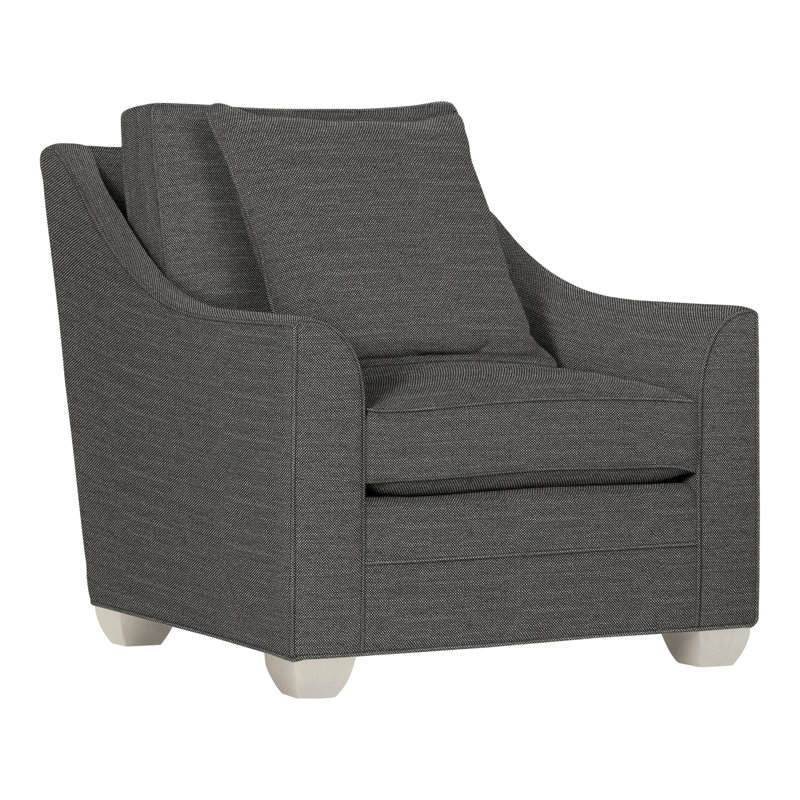 Chaise 37,5 po Nicholas, Perigold Ishi Platinum, Wrenn