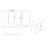 5 Piece Writing Desk Office Set-1269679068