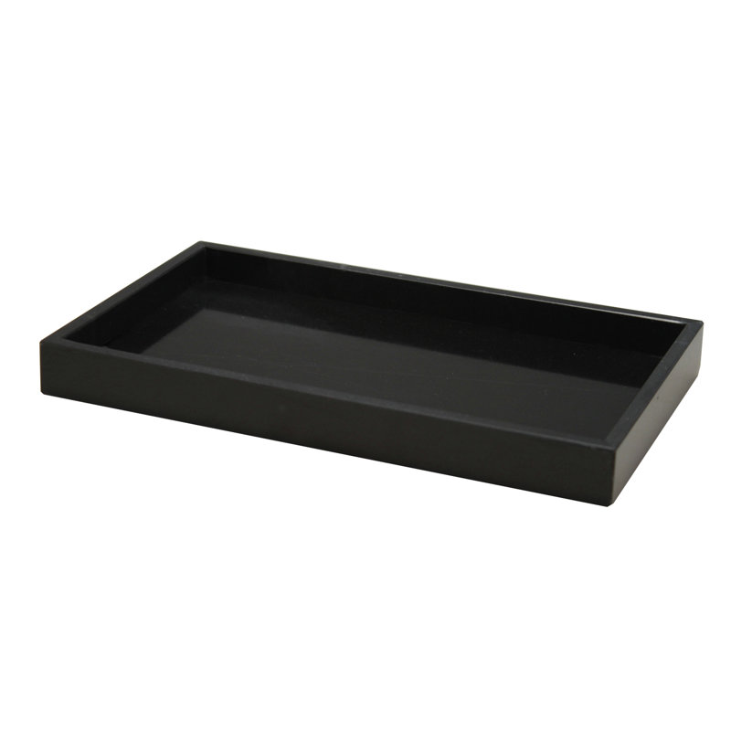 Plateau d’accessoires pour salle de bain marbre Rosado