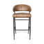 Tabouret en cuir véritable Umbria-1545326559-1596869673