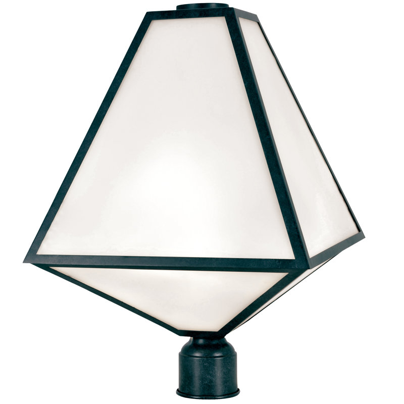 Tête de lanterne câblée 1 lumière Maribel, H 21 po x l 14 po x P 14 po