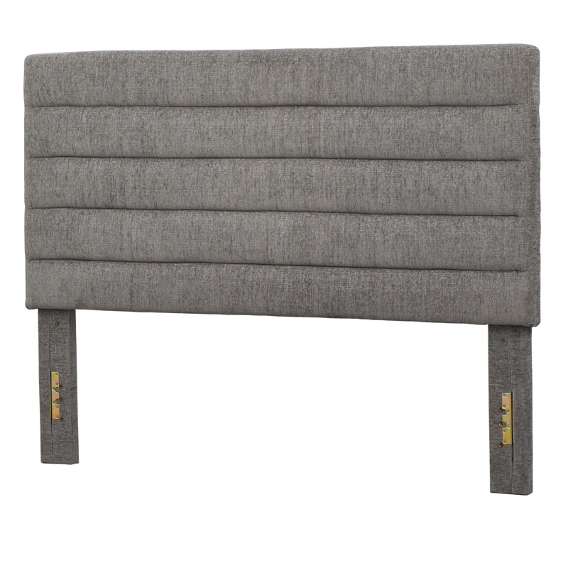 Upholstered Headboard, Gray