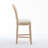 Solid Wood Bar Stools Set Of 2