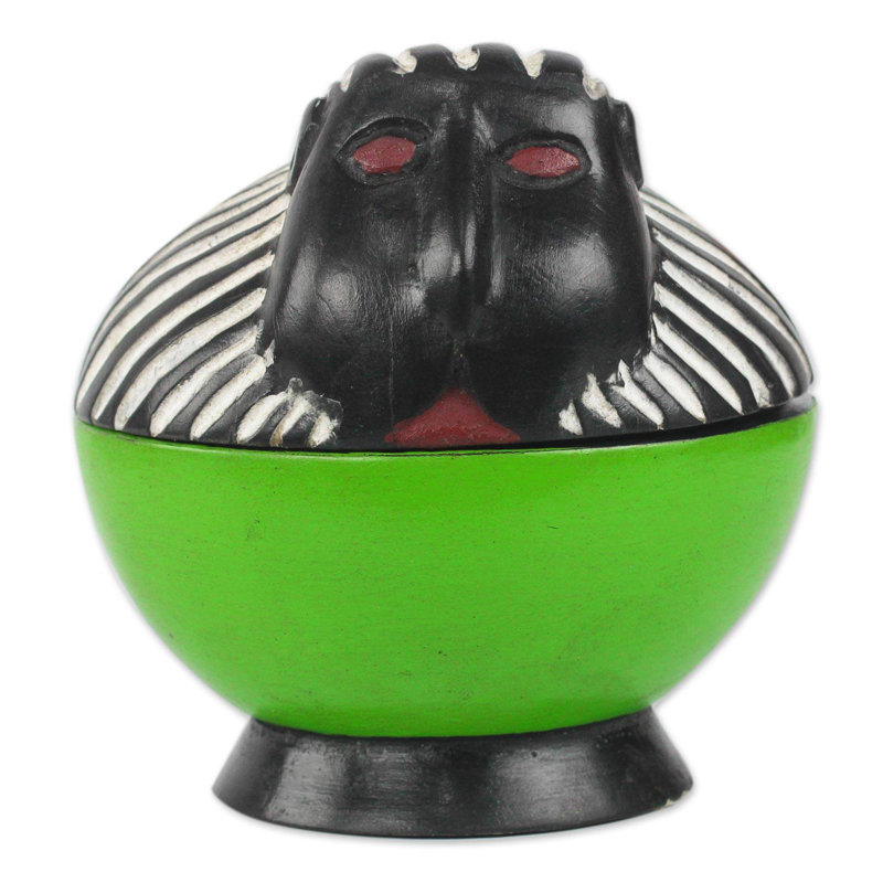 Danika Decorative Jar 1