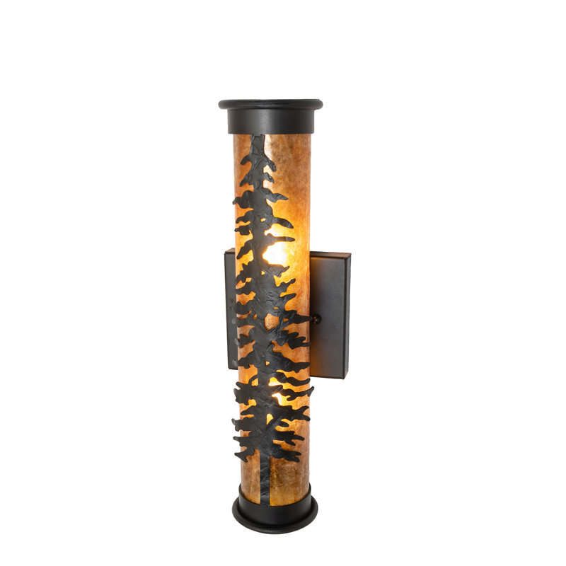2 - Light Flush Mounted Sconce