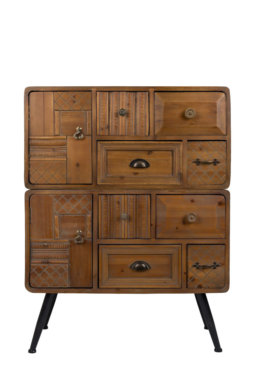 Dutchbone Genthner 8 Drawer Gentleman's Chest - Wayfair Canada