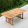 Summerton Extendable Teak Outdoor Dining Table
