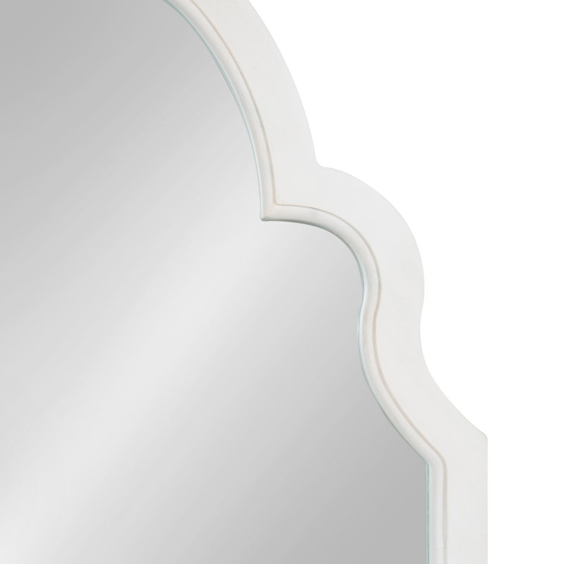 Westin Wood Mirror, 36" x 24", White