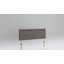 Headboard Wall-Mounted With Headboard Manual PVC