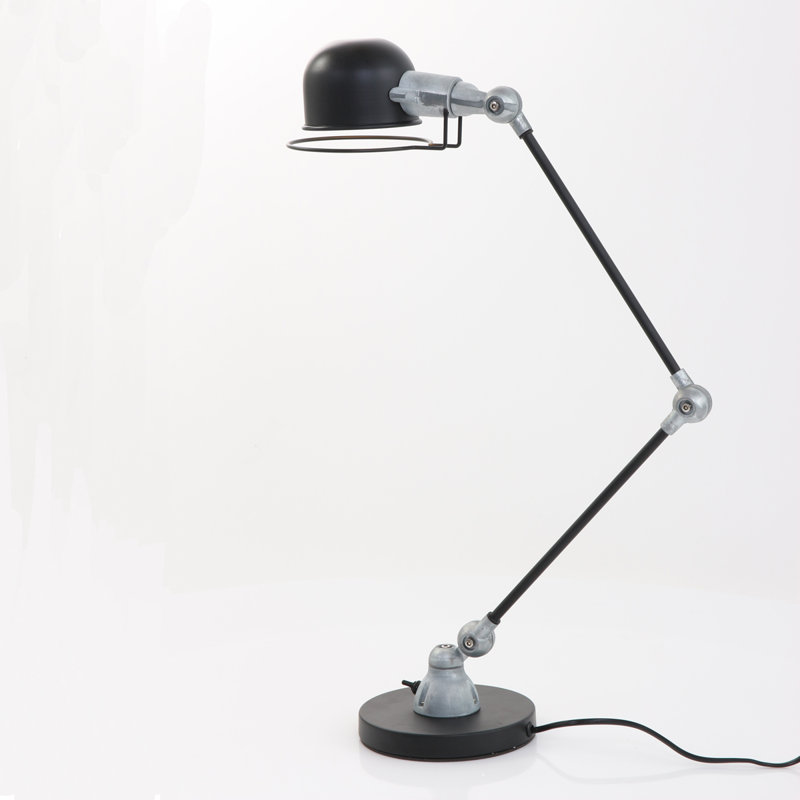 Lemke Metal Desk Lamp, Black