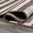 Aghamjot Modern Offset Stripe Brown/Beige Indoor/Outdoor Rug-2105792481