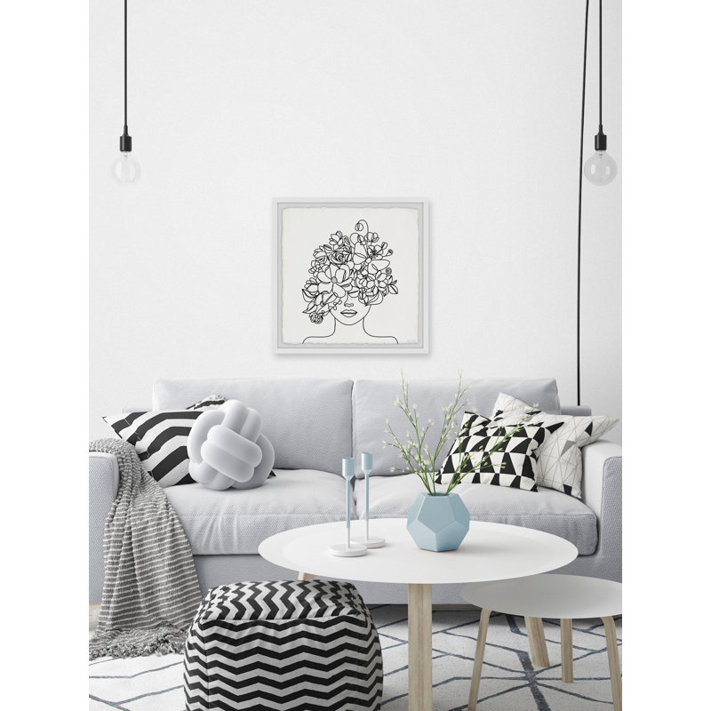 Let Your Dreams Blossom - Single Picture Frame Print, 45cm H x 45cm W