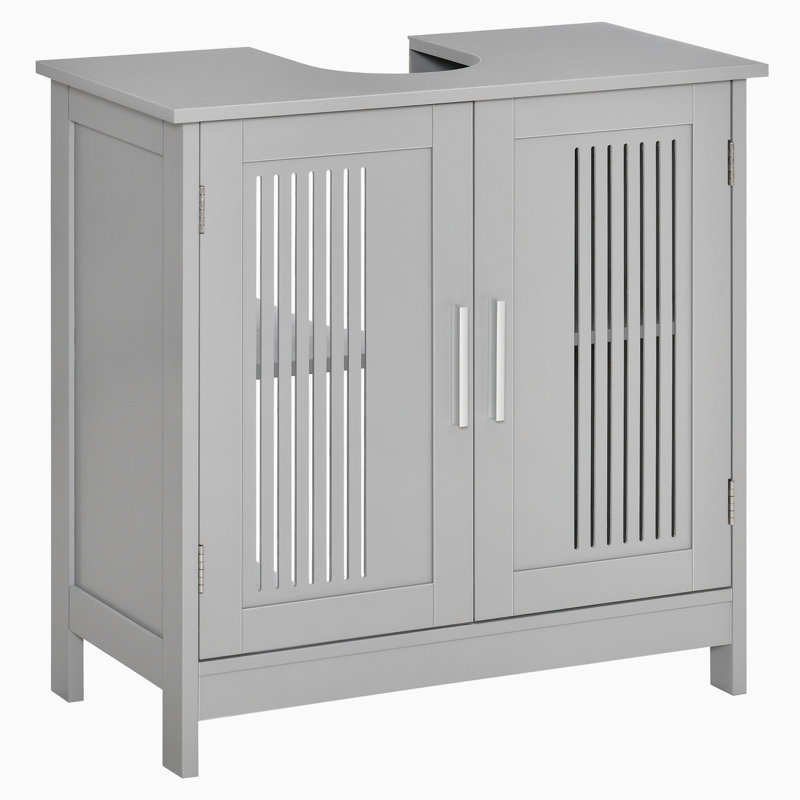 Base de meuble-lavabo simple 23,50 po seulement, Gris