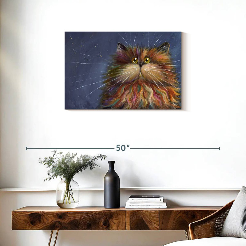 Pixie Kitty, 20" H x 30" W