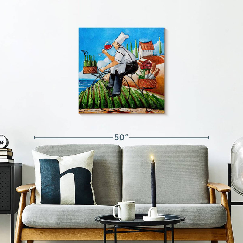 Livraison Senne Chef, H 24 po x l 24 po