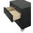 Upholstered Nightstand Bedside Table With Drawer