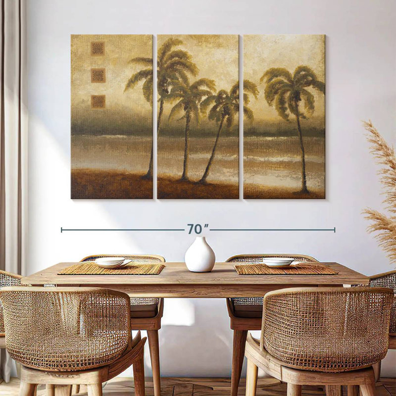 Gillard Tropical Escape I, H 42 po x l 65 po