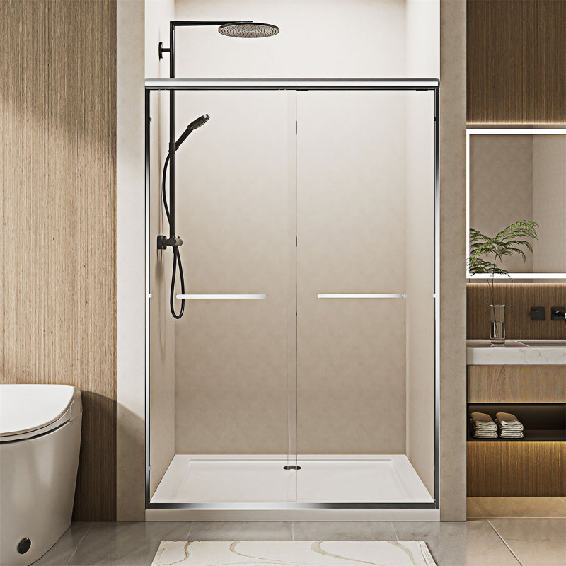 Double Sliding Shower Door