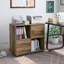 80cm Wide 2 -Drawer Mobile File Cabinet-2068112915