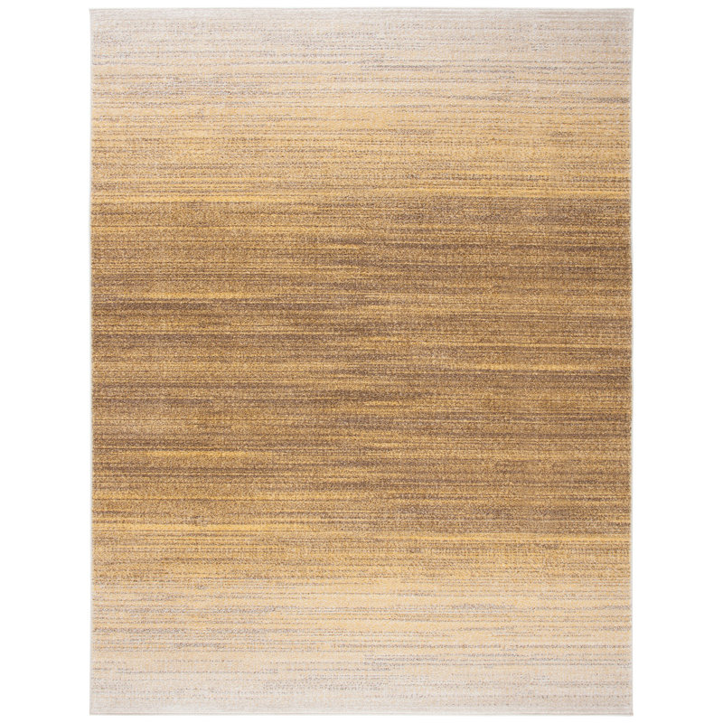 Moder Performance Abstract Rug, Rectangle 2'6" x 4'