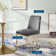 Amplify Sled Upholstered Dining Side Chair