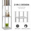 Atreal 160cm Column Floor Lamp Set-1923597727