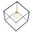 Marsha 1 - Light Gold Square/Rectangle Pendant