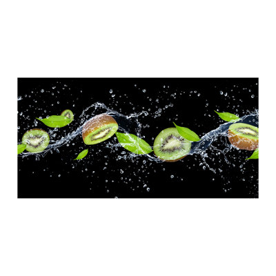 Kiwi And Water - Print