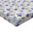 Microfiber Floral Fitted Sheet-41702571-90582479