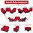 Aighan 6 - Person Patio Conversation Set with Cushions-1662675090