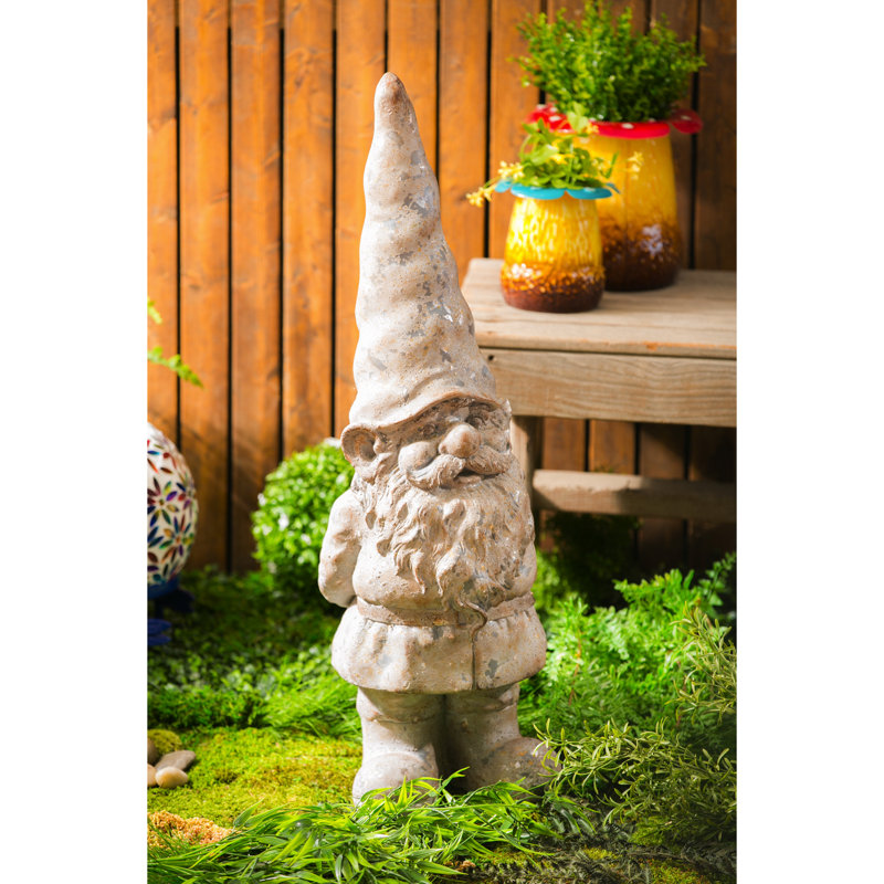 Statue de jardin gnome Lonnie