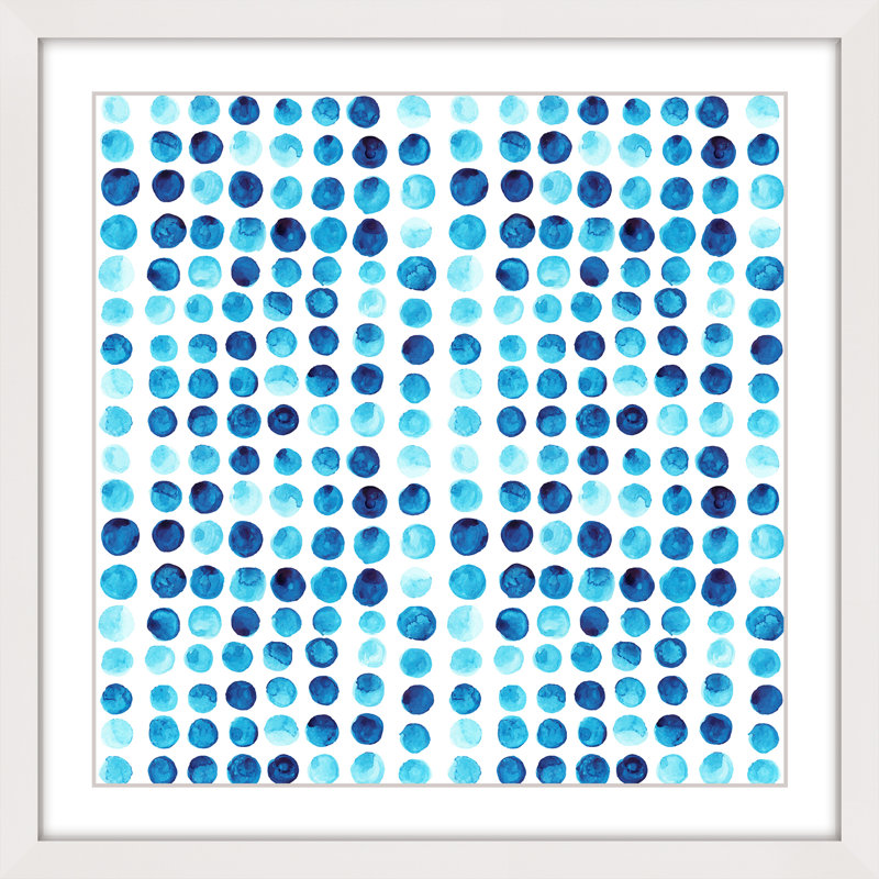 « hallucinogenic limitation », reproduction d’art encadrée, H 12 po x l 12 po x P 1,5 po
