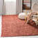 Jakwan Natural Fiber Hand Woven Jute Solid Color Rug
